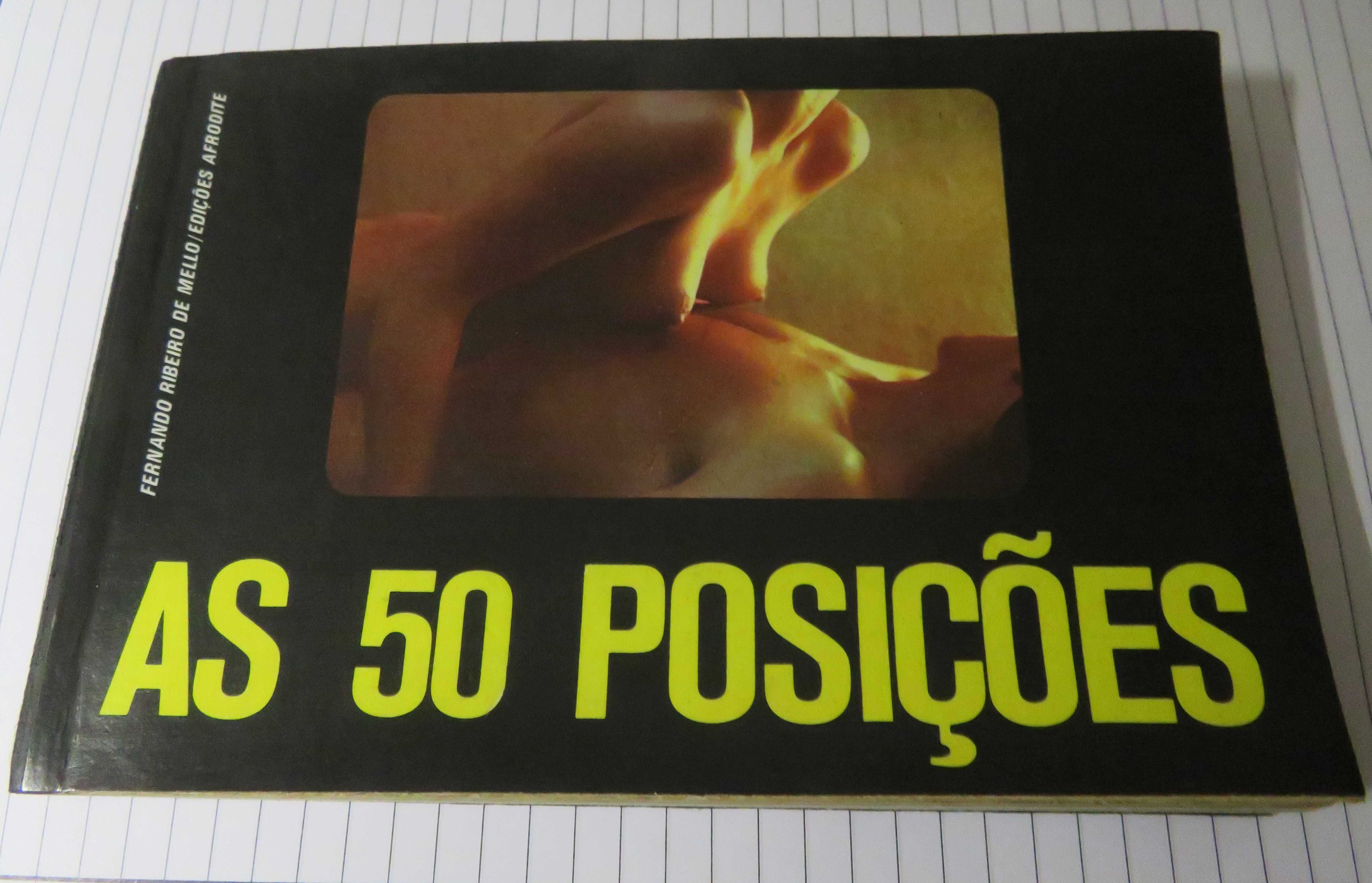 Livro de Cabeceira As 50 POSIÇÕES (Erótico)