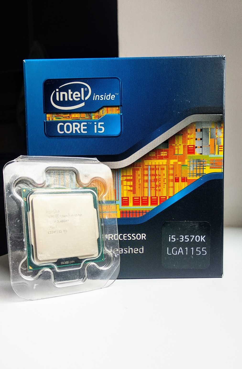 Процесори Intel Core i5-3570К 3.40GHz/6M/5GT/s (BOX) s1155