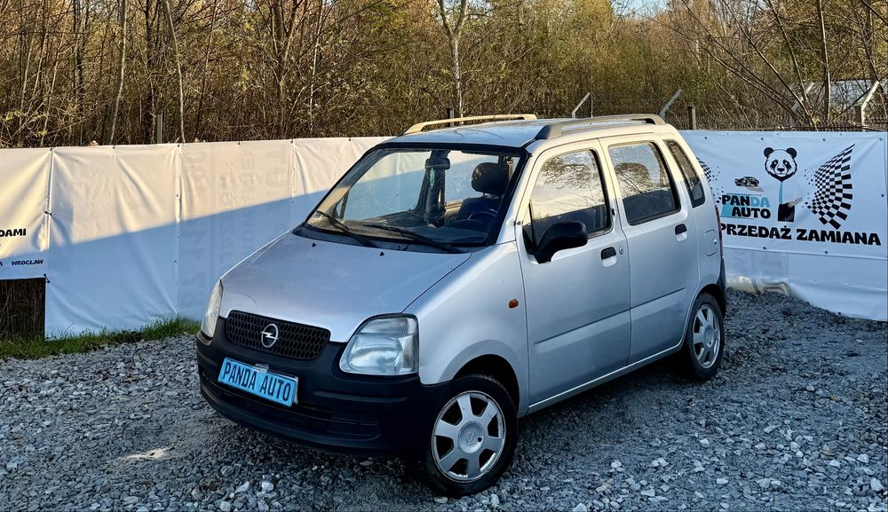 Opel Agila 1.0 ~ Ekonomiczny ~ Wspomaganie ~ Zadbany ~ Zamiana