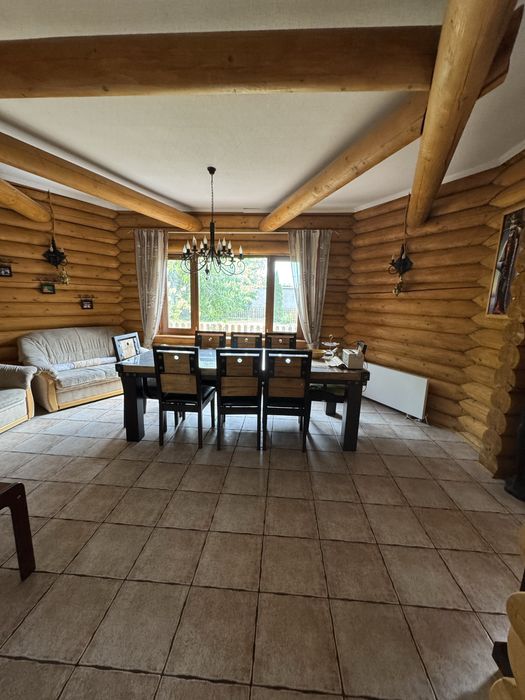 Продам дом с. Королево (сруб)