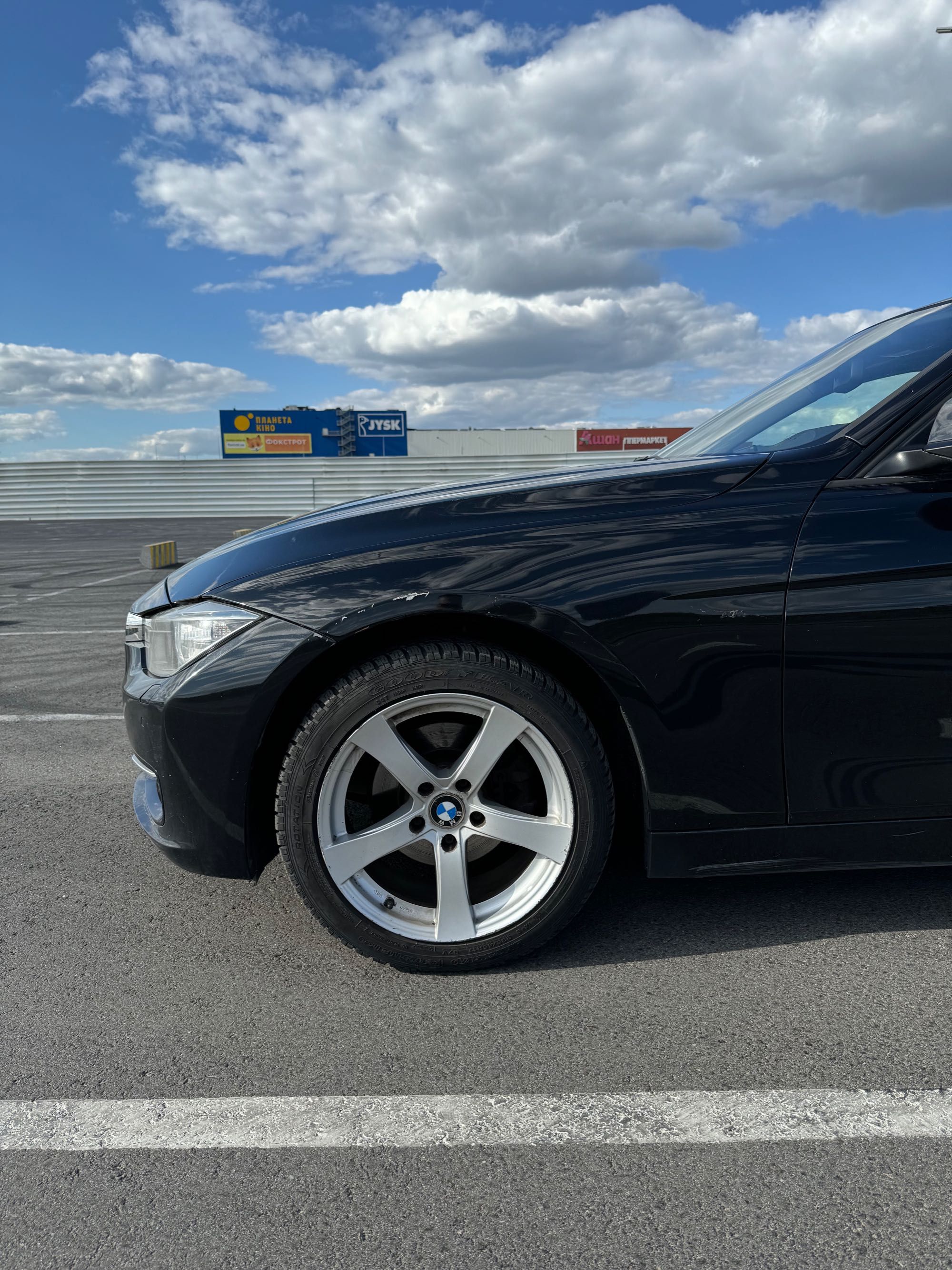 BMW F30 318d Sport Line