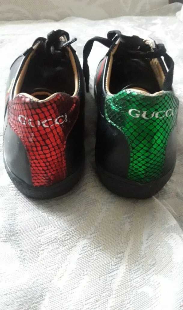 Кеды кроссовки Gucci