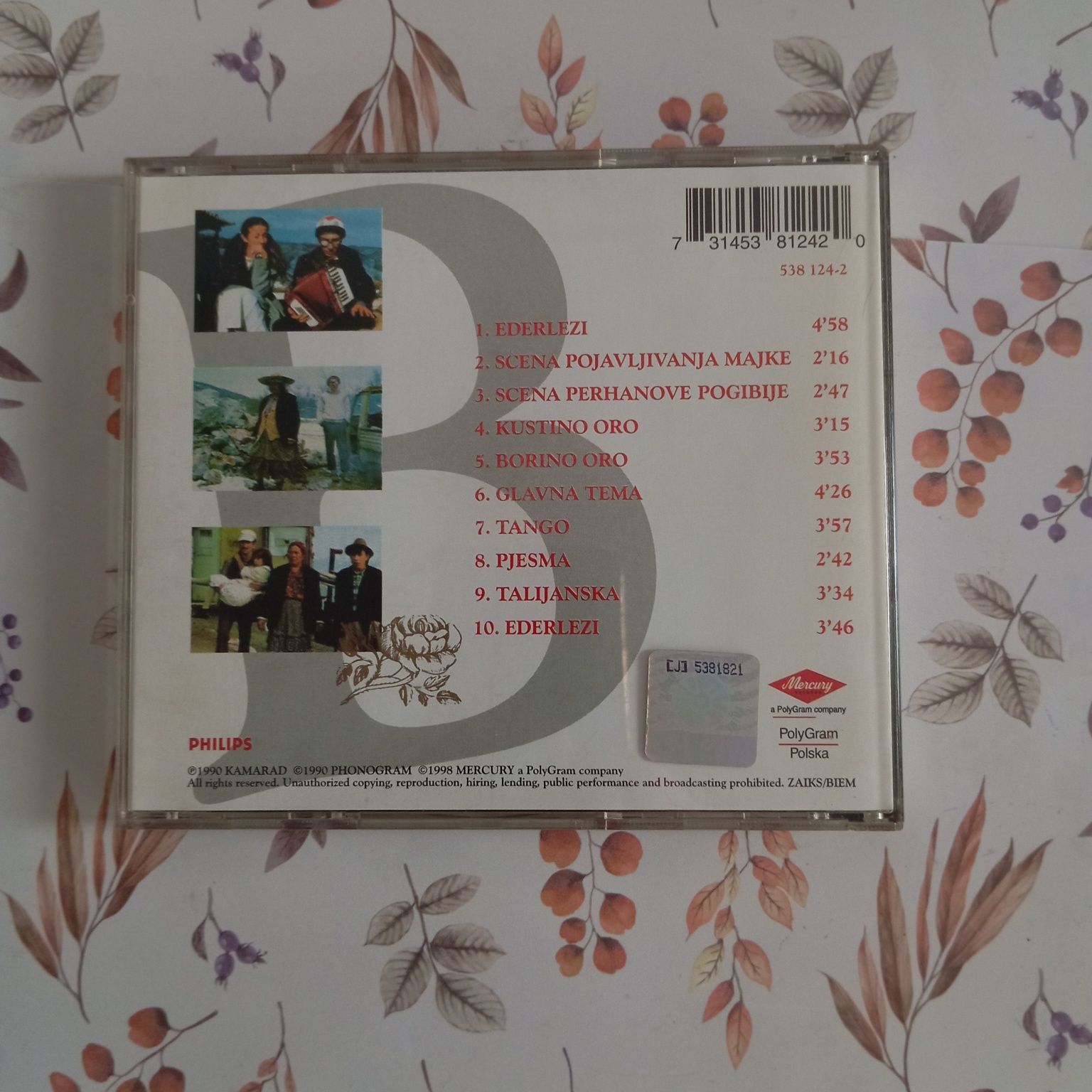 Goran Bregović, Czas Cyganów i Kuduz, płyta CD, stan bdb