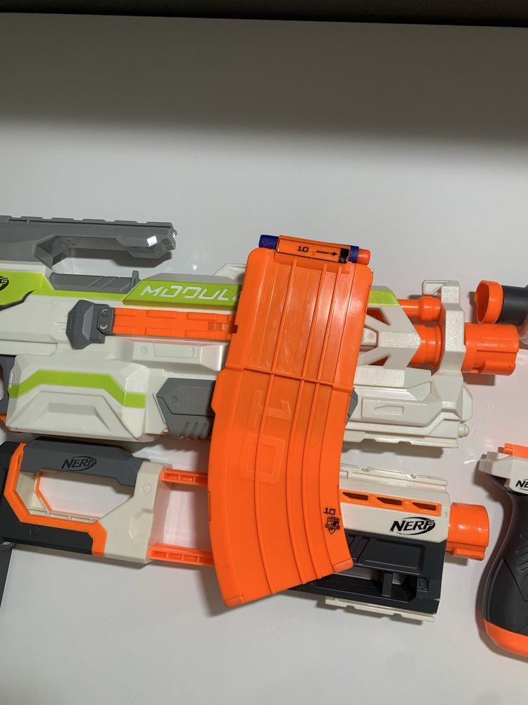 Nerf Modulus N-Strike automat