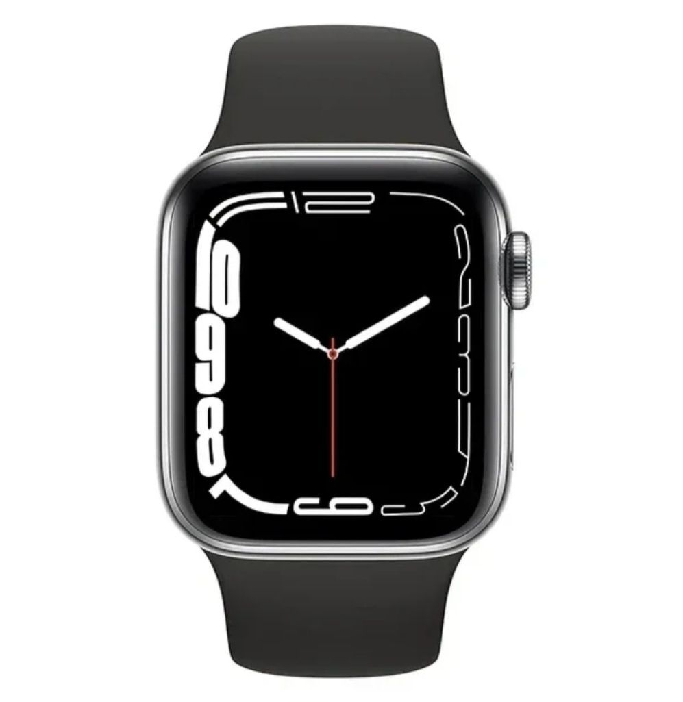 Czarny Smartwatch NOWY