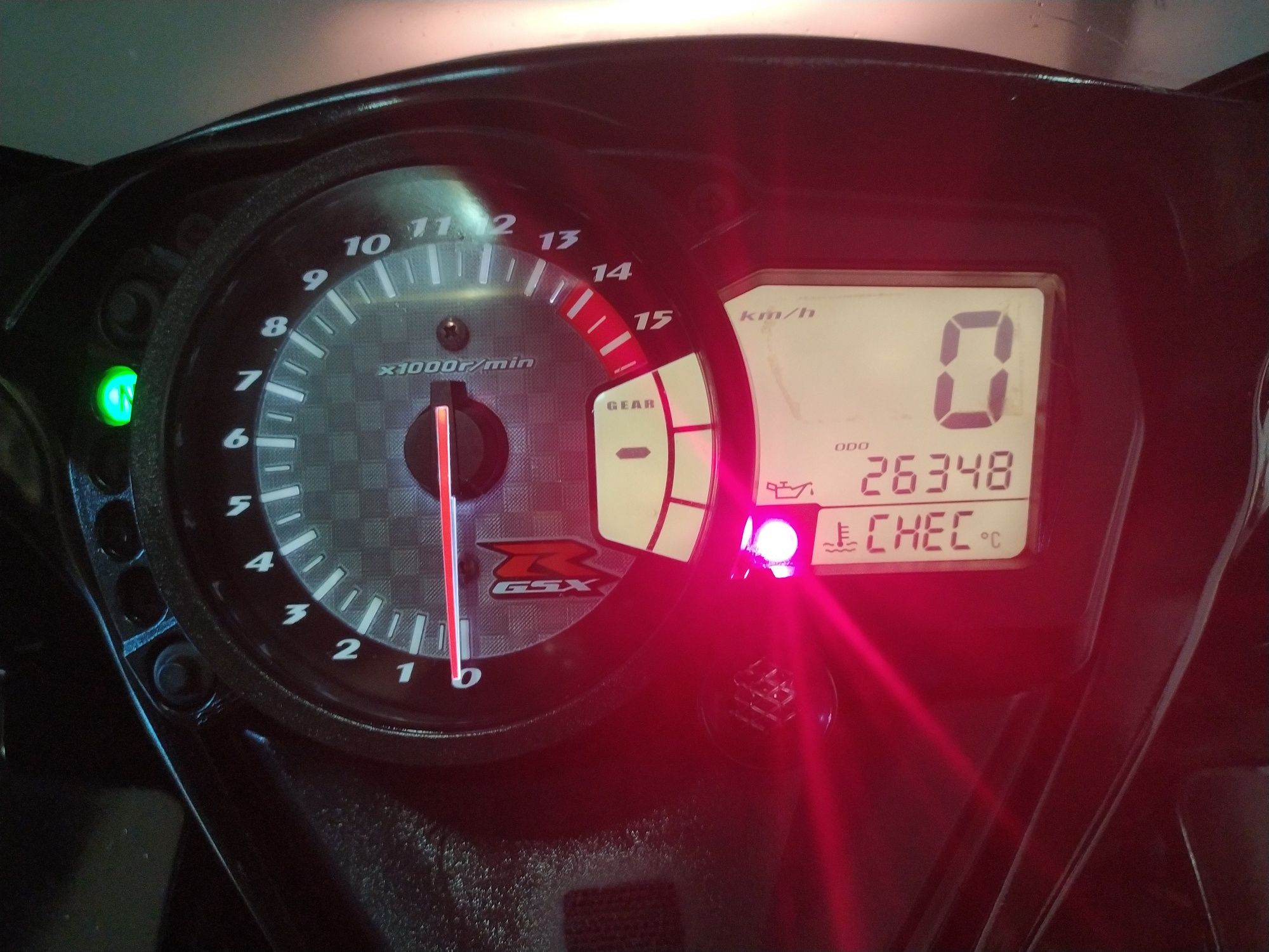 Suzuki Gsxr 1000  w dobrej cenie 2009r