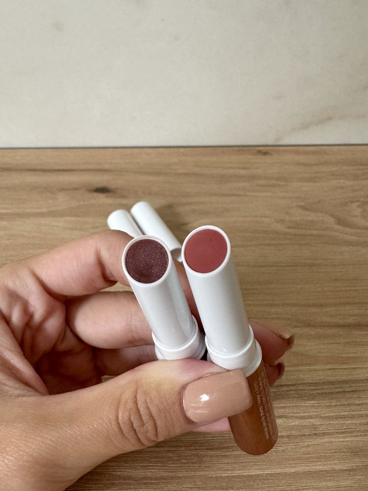 Tarte Maracuja Juicy Lip - Primrose & Rosy mauve shinmer glass Pomadki
