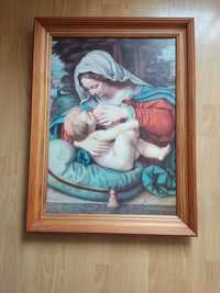 Obraz Matka Boża karmiąca