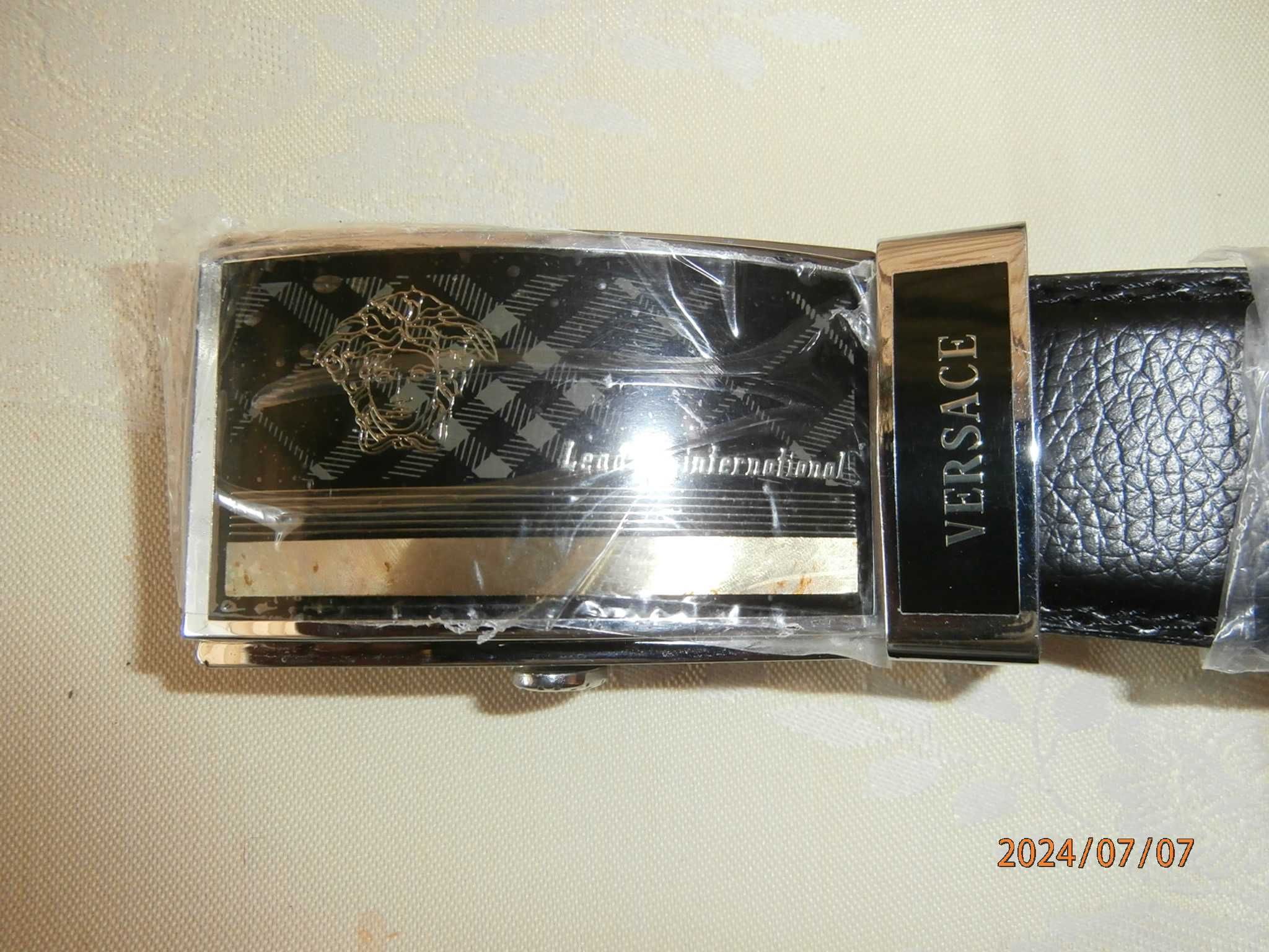 Pasek Versace / nowy /