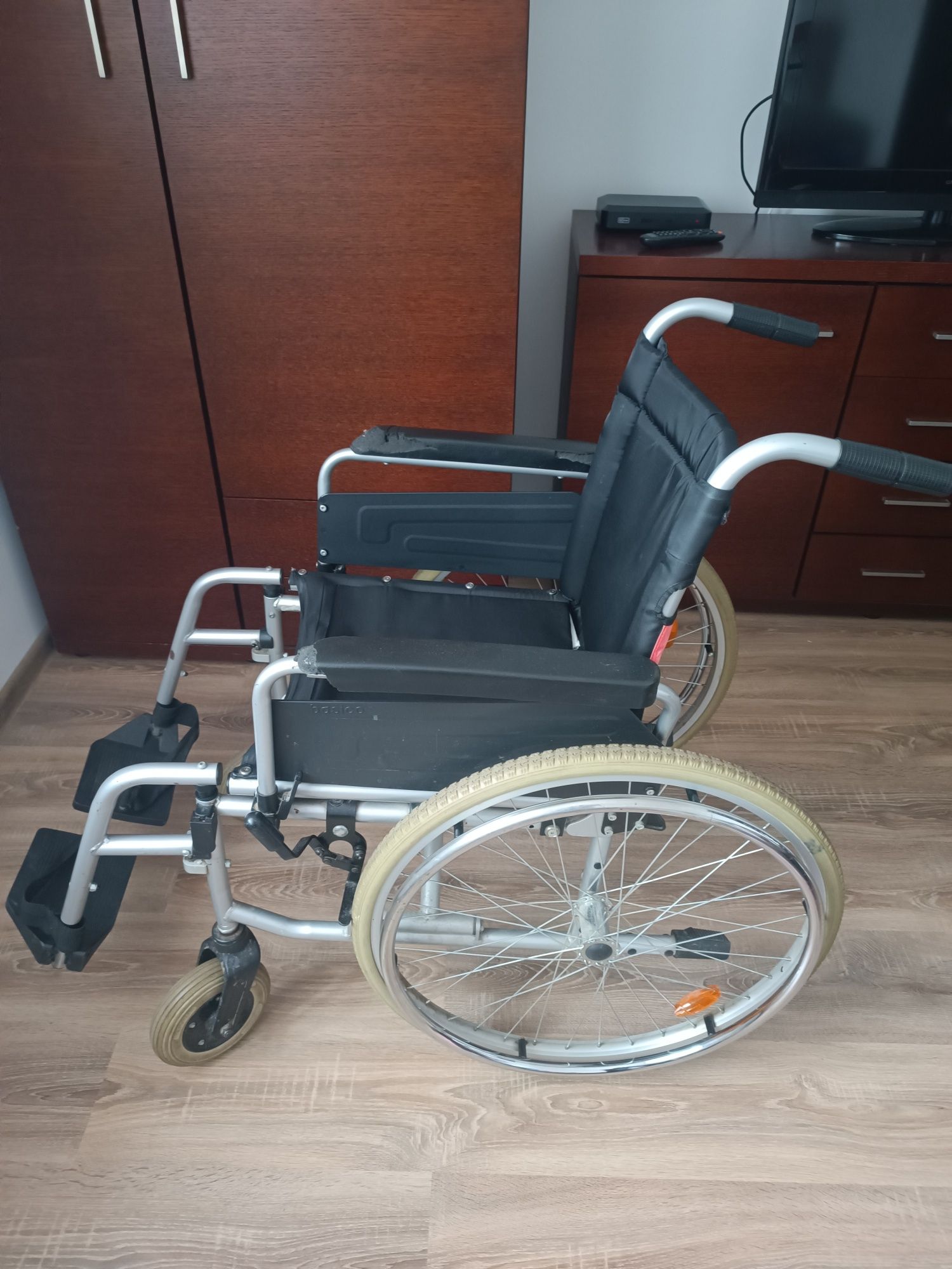 Wózek inwalidzki