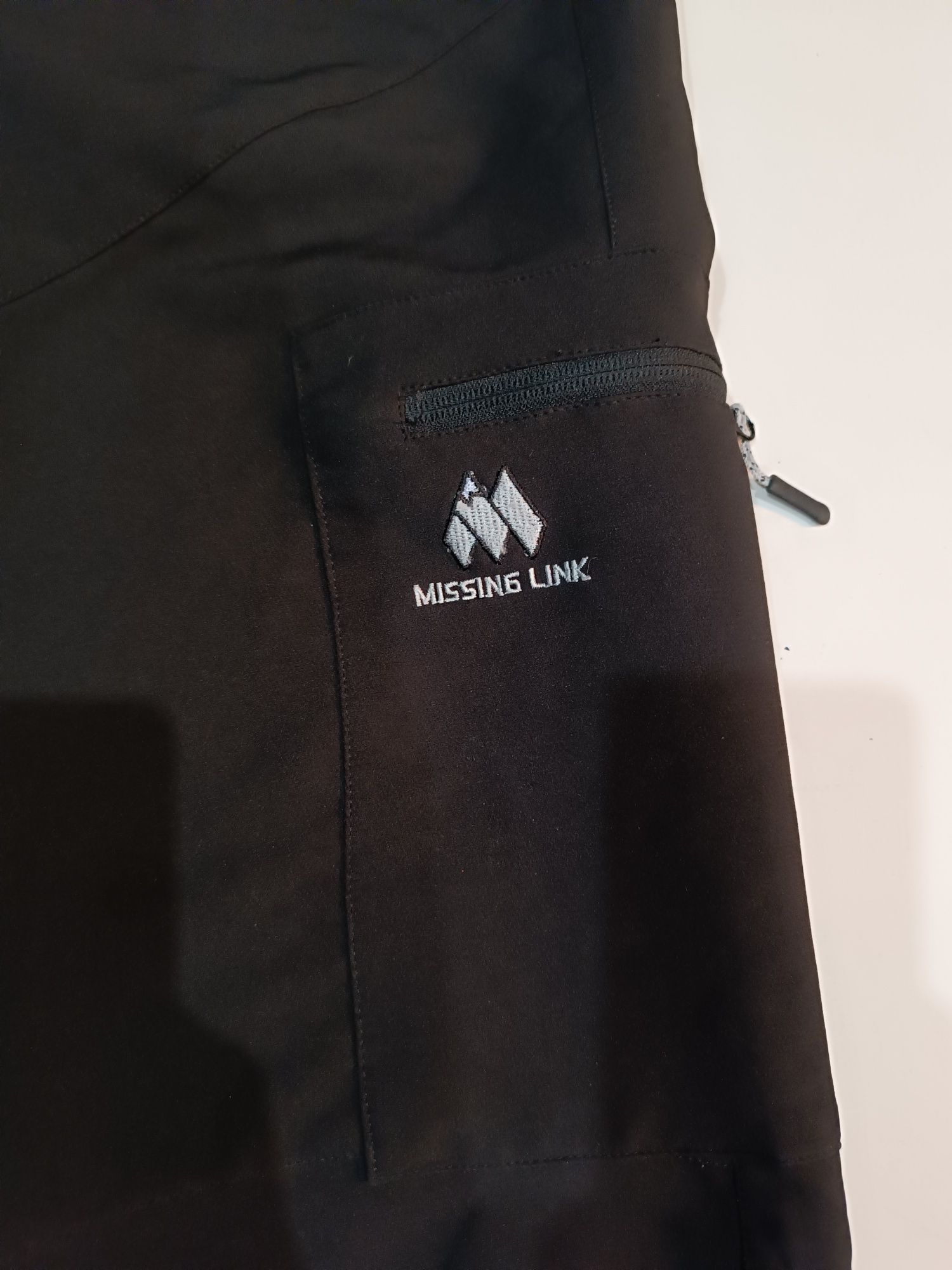 Missing Link spodnie  trekkingowe Softshell roz,xl/42/52/ux/spodnie