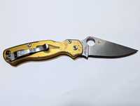 Складний ніж Spyderco Paramilitary 2 Maxamet C81GPDGY2 RGT Amber