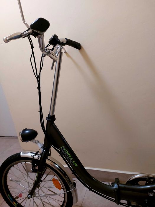 Rower elektryczny składany