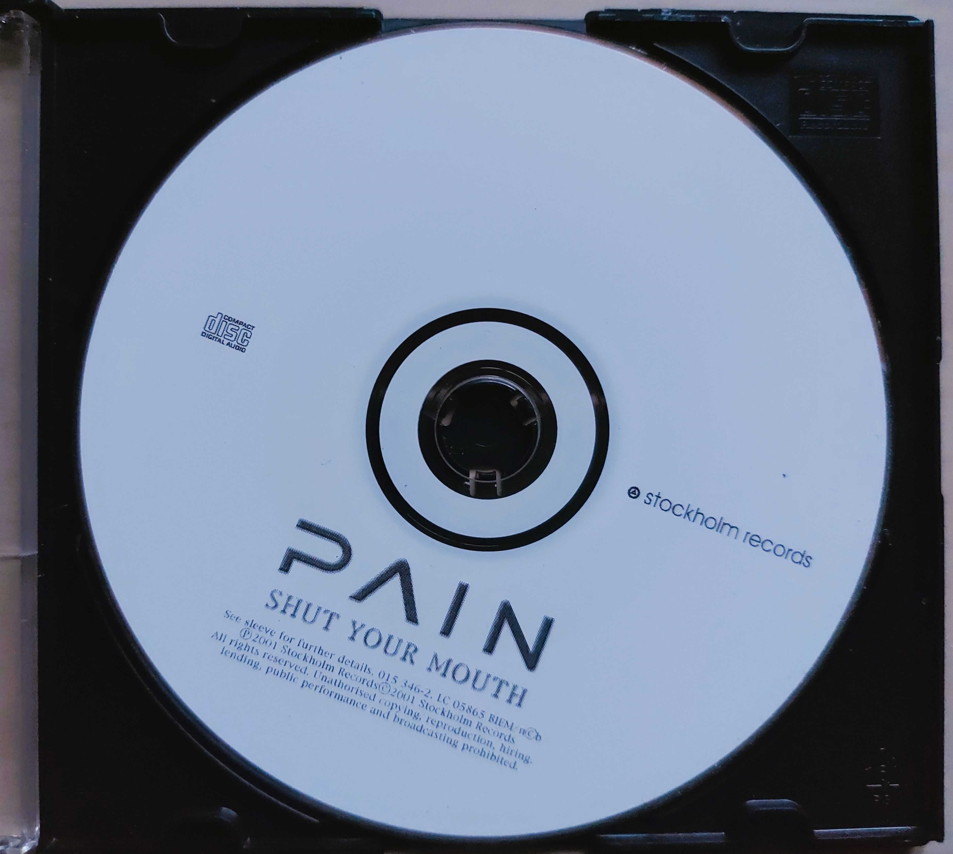 Pain Shut your mouth CD singiel bez okładki