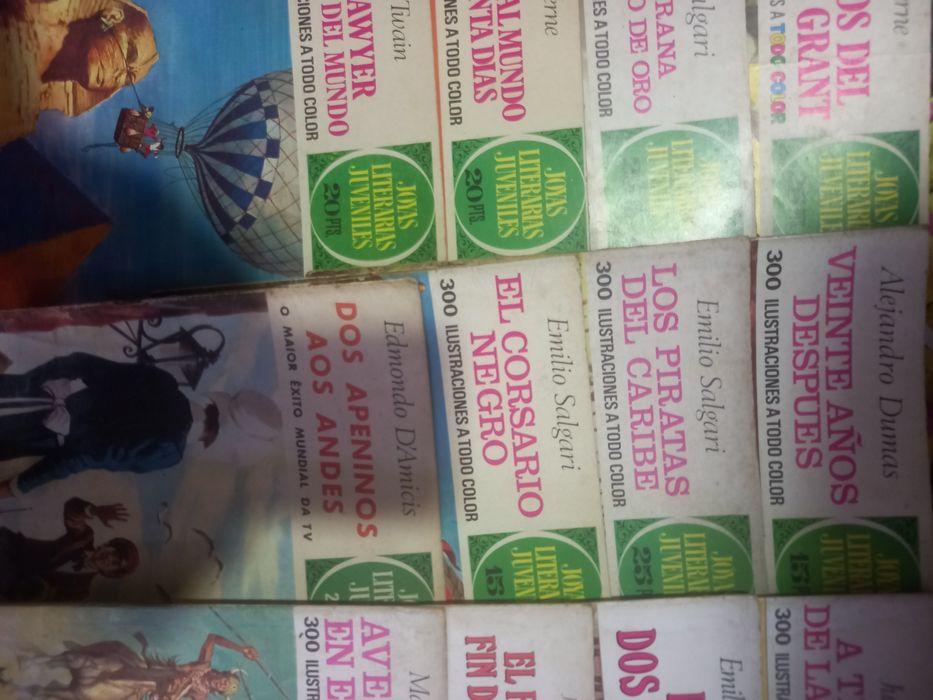 Revistas bd , a cores, contos classiicos ,em espanhol