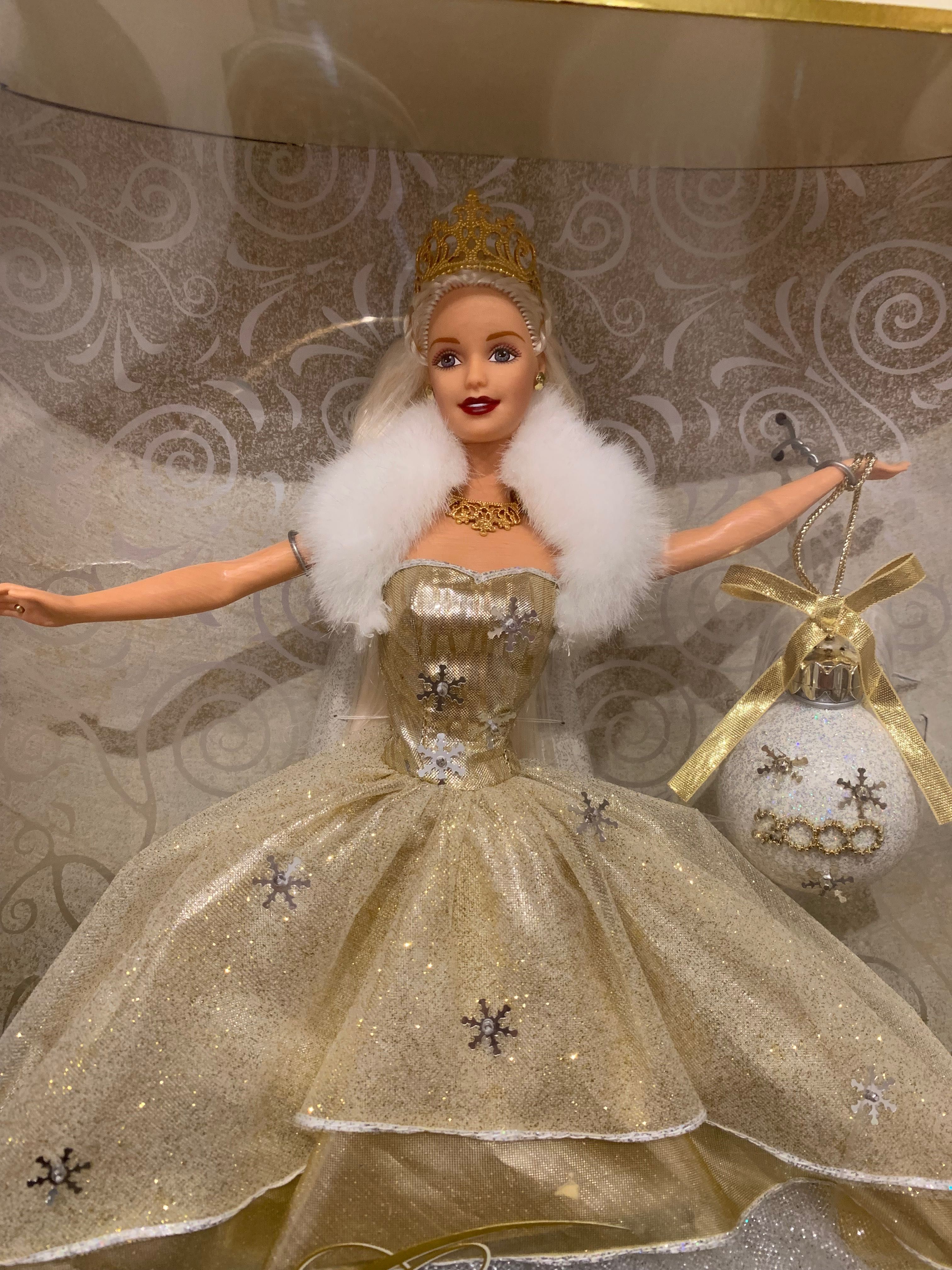 Barbie celebration 2000 holiday kolekcjonerska
