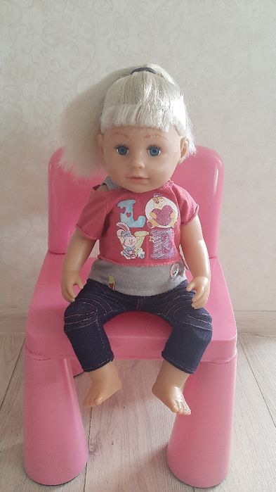 Продам ляльку BabyBorn (45см)