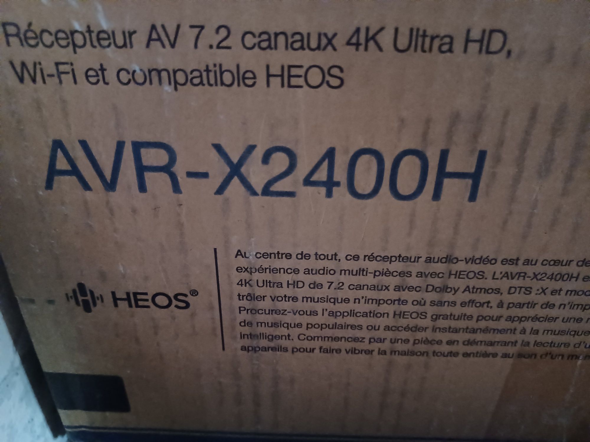 Amplituner denon plus kolumny heco 702