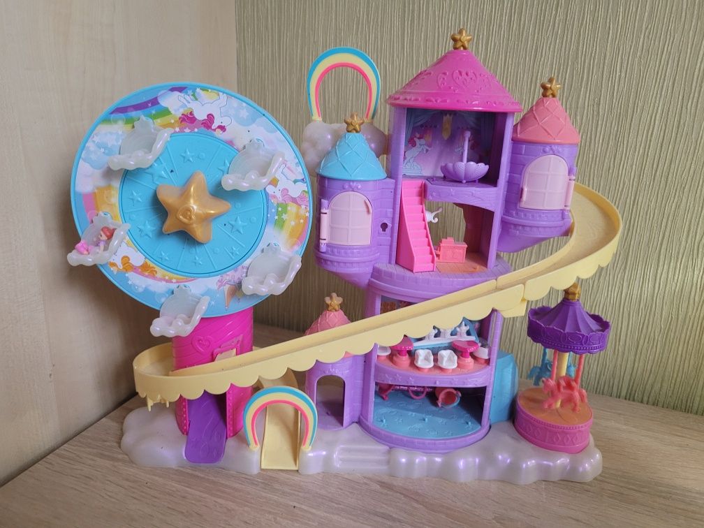 Polly Pocket duży zestaw