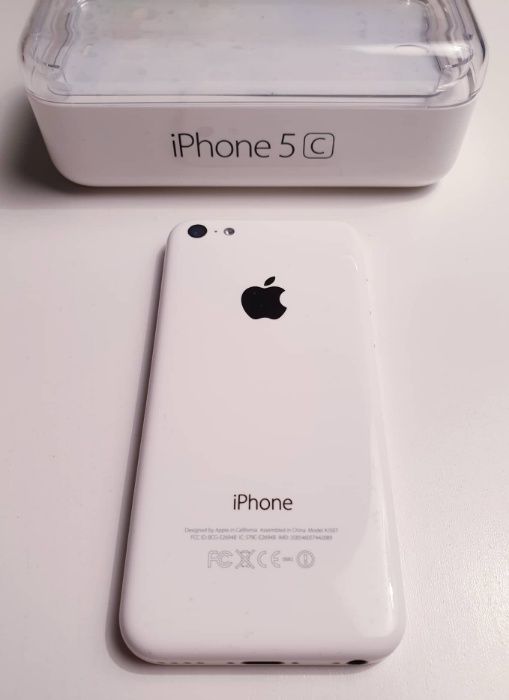 iPhone 5c Branco Vodafone