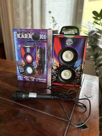 Zestaw KARAOKE, głośnik BLUETOOTH Karaoke Night/Mikrofon