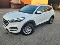 Hyundai Tucson benzyna
