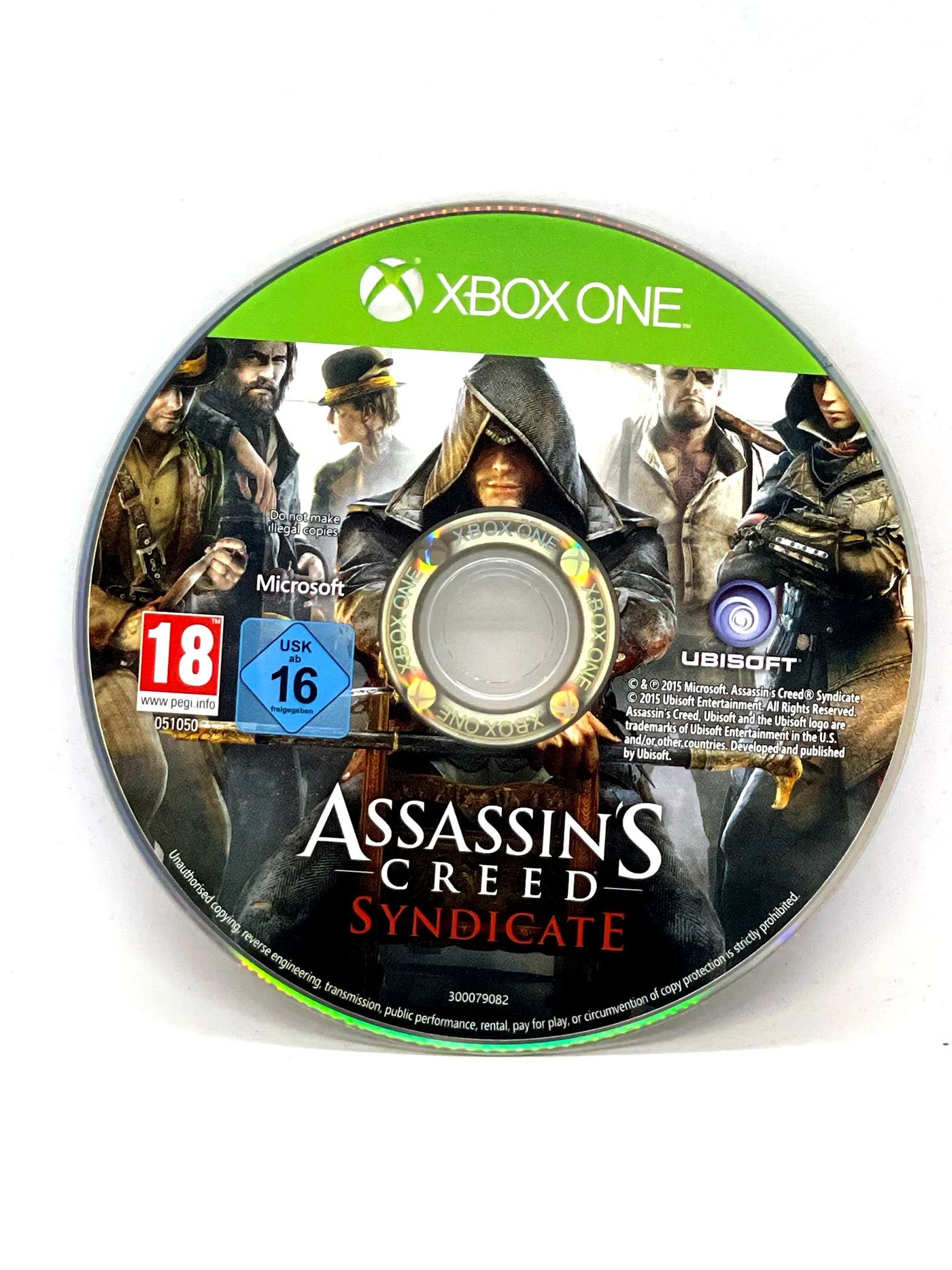 Assassin's Creed Syndicate Xbox One (sama gra) Po Angielsku