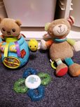 Vtech музыкальная игрушка грызунок мобіль підвіска музична іграшка