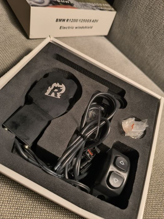 Elevador elétrico pára-brisas BMW 1250GS