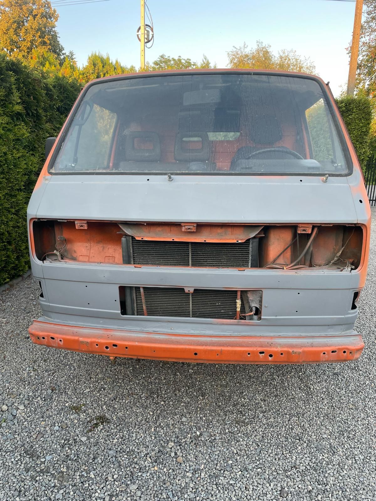 VW T3 kultowy transporter baza na kampera 1.6 TD przebieg 59 tyś