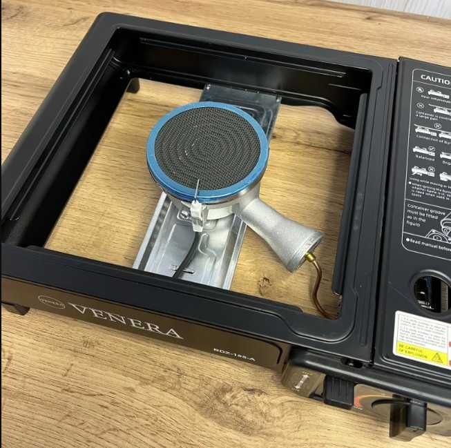 Распродажа! Газовая плита с керамической горелкой, выходом под баллон