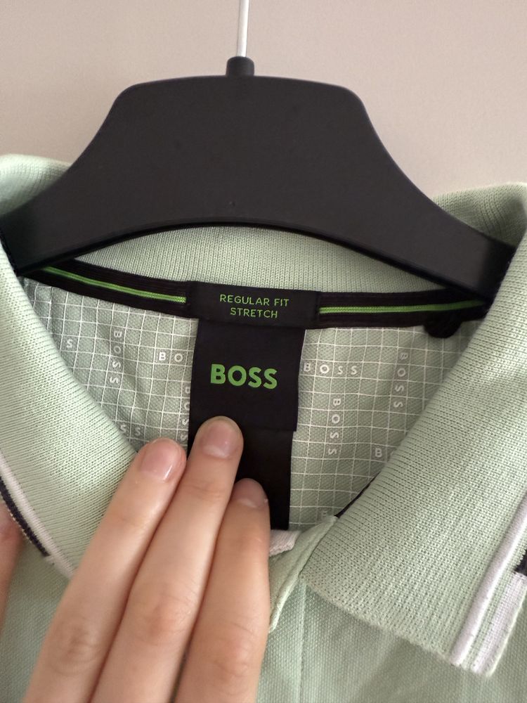 Koszulka polo Hugo Boss
