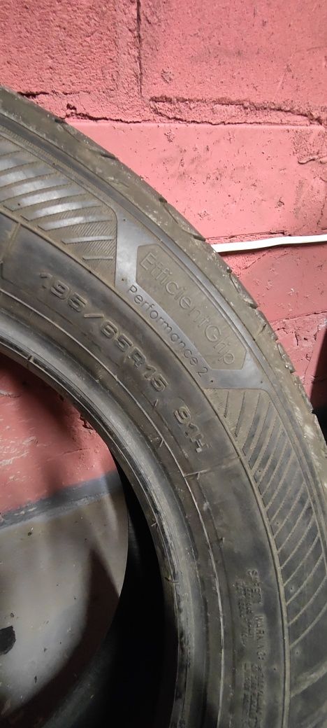 195/65/15 Goodyear 7.5mm 21 rok pojedyncza opona