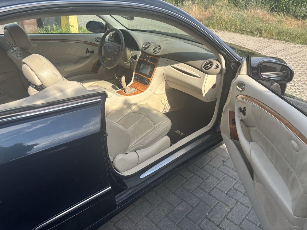 Mercedes clk 270cdi.Stan bardzo dobry!