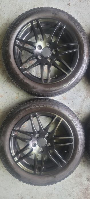 Kola aluminiowe zimowe 5x112