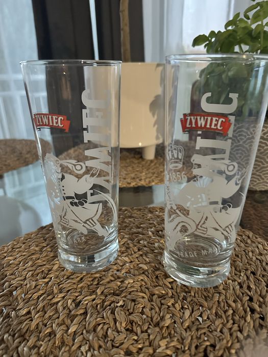 Szklanki do piwa 2szt