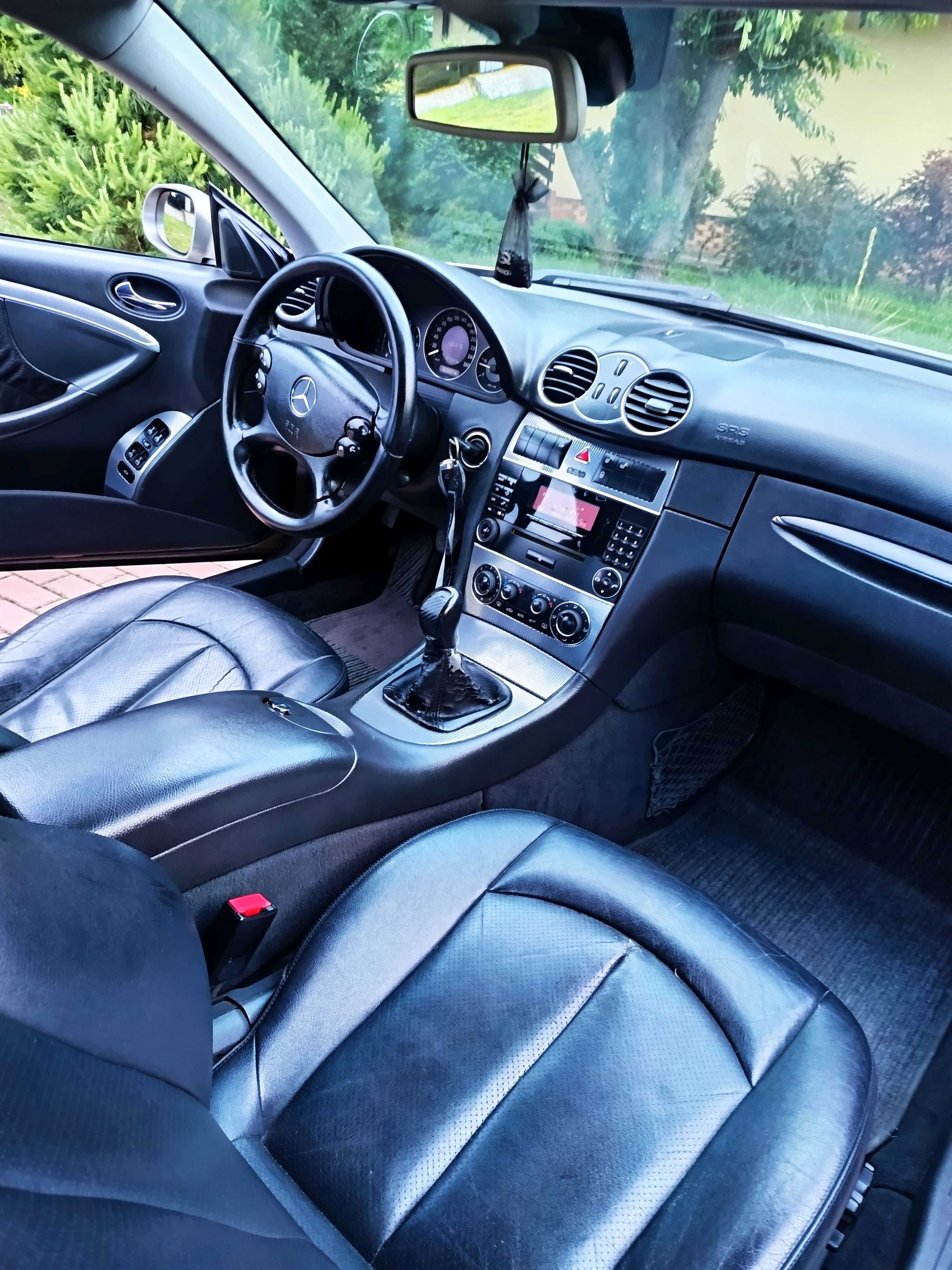 MERCEDES CLK 2.7 diesel 2006r rejestr. zamiana