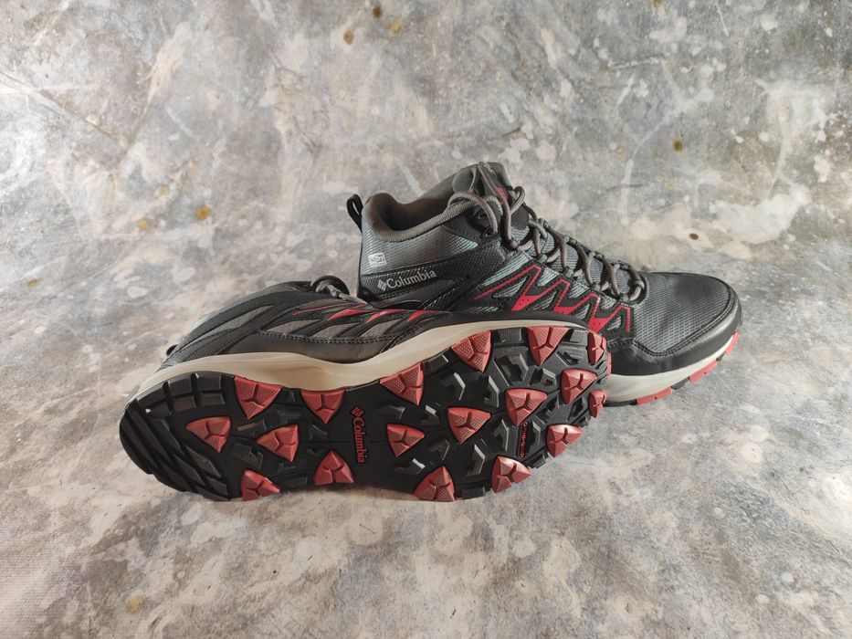 Чоловічі трекінгові черевики columbia wayfinder