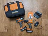 Аккумуляторные шуруповерты Ridgid 18V