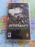 Gra Sony psp resistance retribution