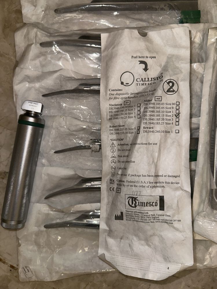 Ларингоскоп/laryngoscope HEINE Germany