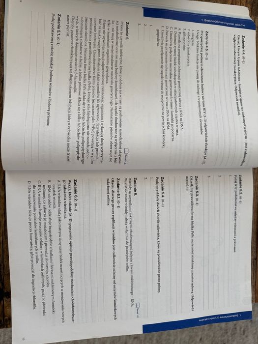 Maturalne karty pracy biologia na czasie 2 ZR rozszerzony