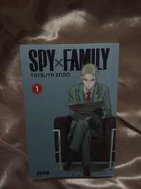 Manga SPYxFAMILY novo