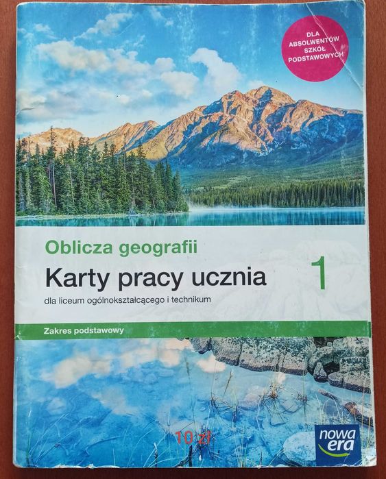 Karty pracy geografia podstawowy 1