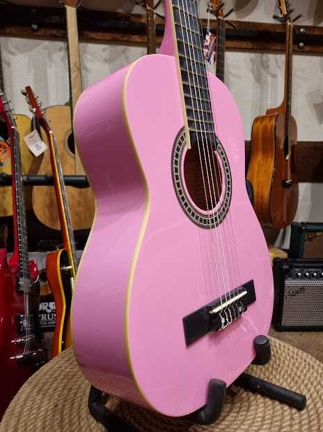 Prima CG1 Pink gitara klasyczna 1/2 CG-1 Pink