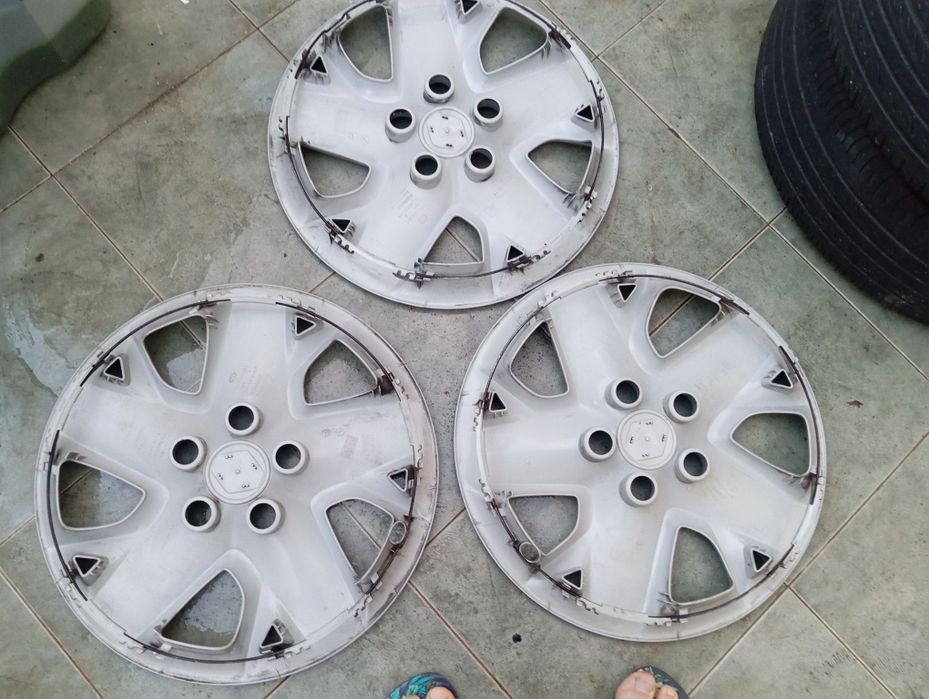 Jantes de ferro original 5x112 16"