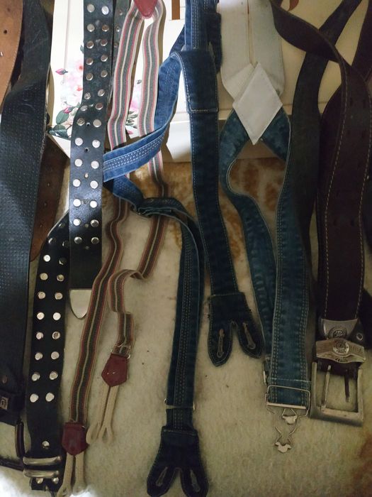 Ремінь, підтяжки