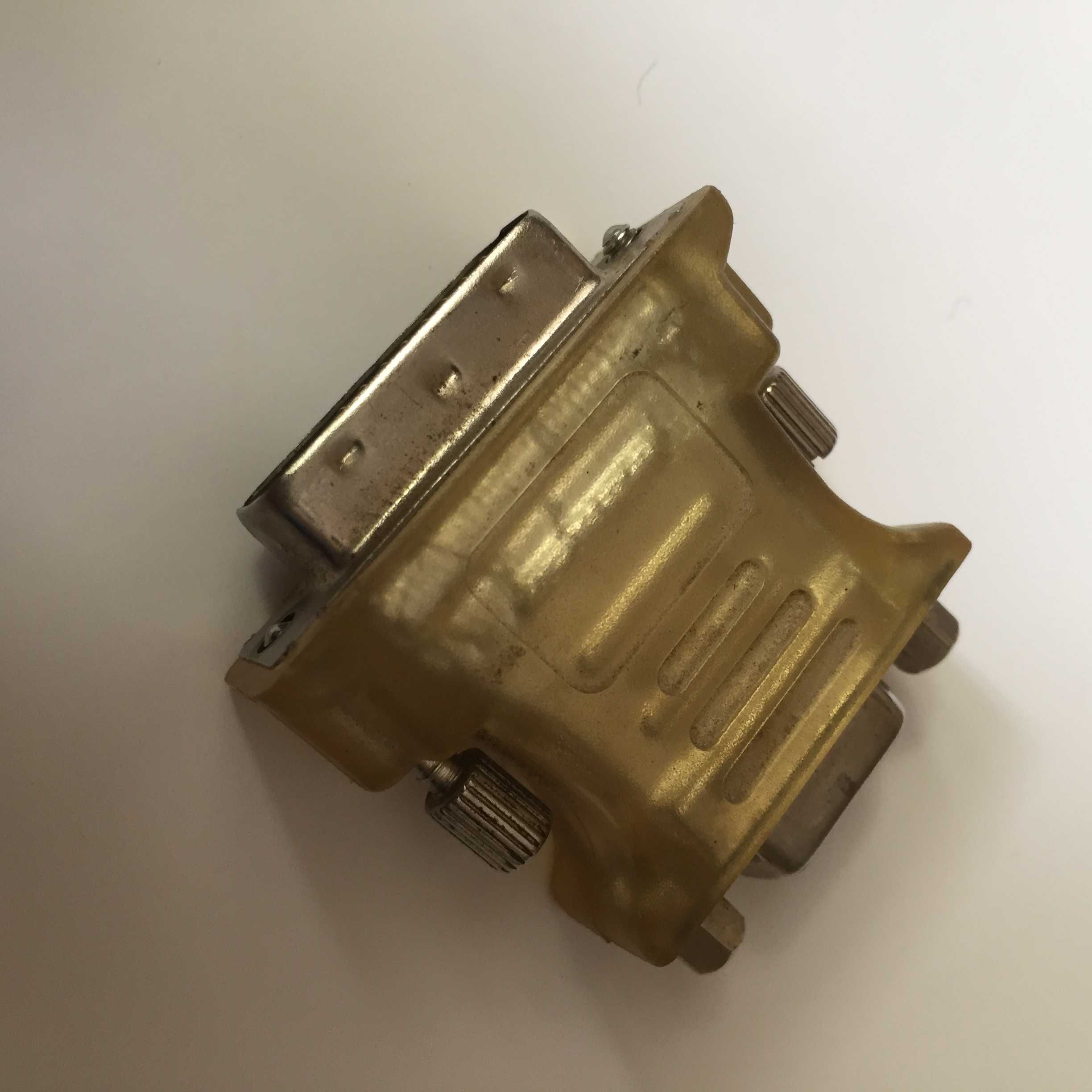 Кабель VGA, DVI, Переходник DVI-VGA