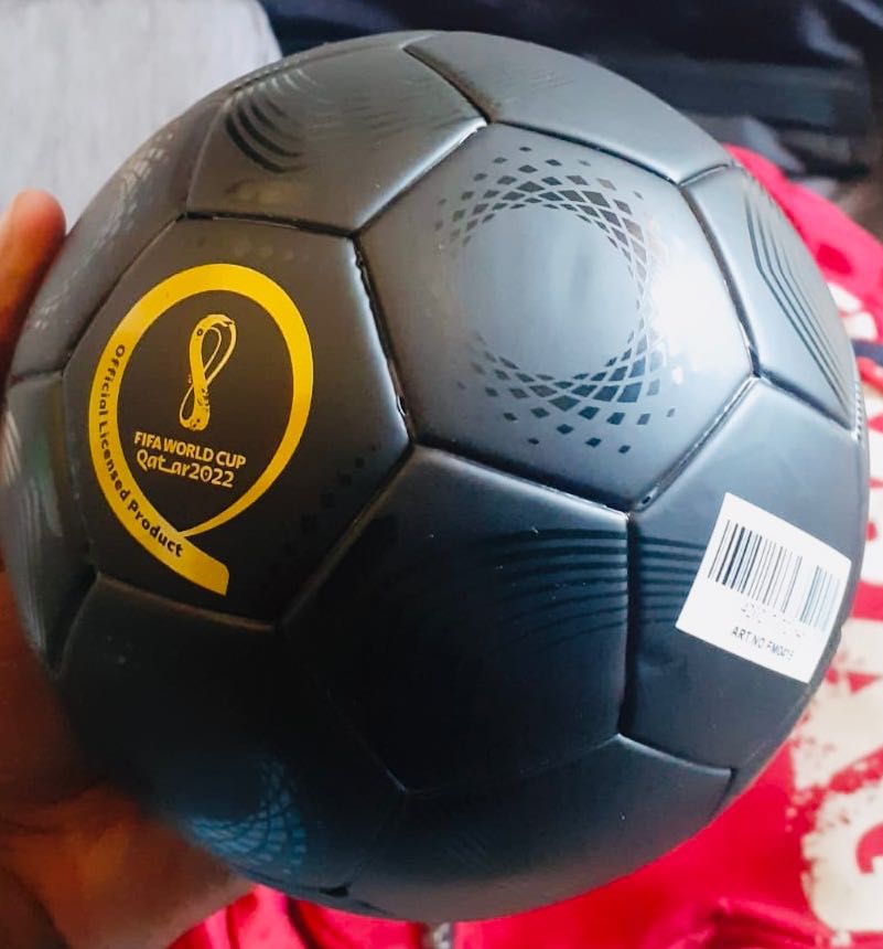 Fifa football mini size 1 2022 black