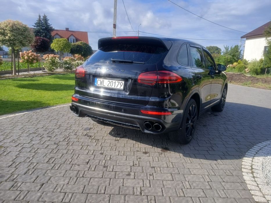 Porsche Cayenne S 4.2 TDI  bezwypadkowy 100%